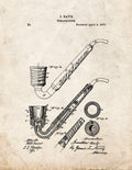 Patent Blueprint 609 1 12 A4 Photo Print