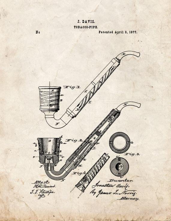 Patent Blueprint 609 1 12 A4 Photo Print