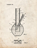 Patent Blueprint 612 2 12 A4 Photo Print