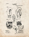 Patent Blueprint 613 1 12 A4 Photo Print