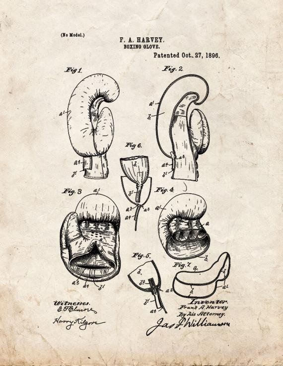 Patent Blueprint 613 1 12 A4 Photo Print