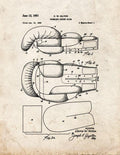 Patent Blueprint 615 1 12 A4 Photo Print