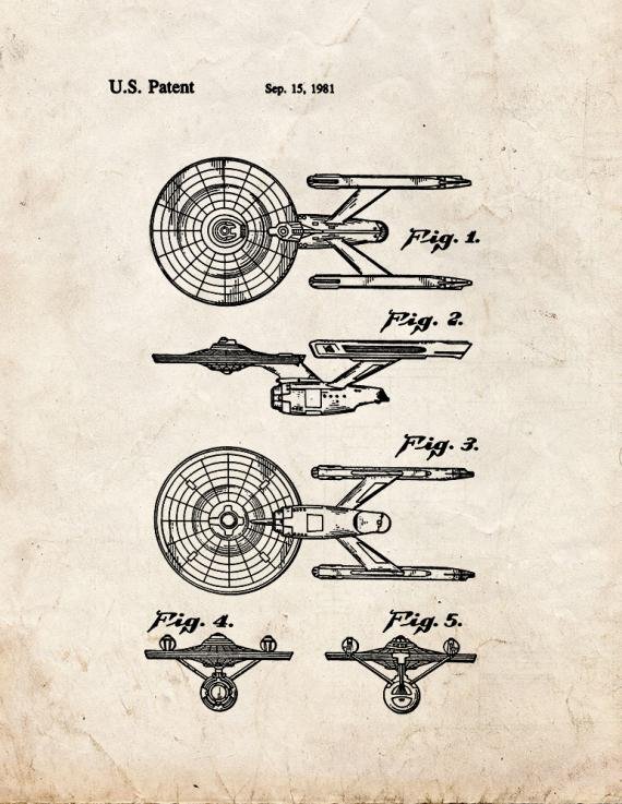 Patent Blueprint 616 2 12 A4 Photo Print