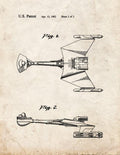 Patent Blueprint 617 2 12 A4 Photo Print