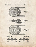 Patent Blueprint 618 2 12 A4 Photo Print
