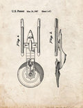 Patent Blueprint 619 2 12 A4 Photo Print