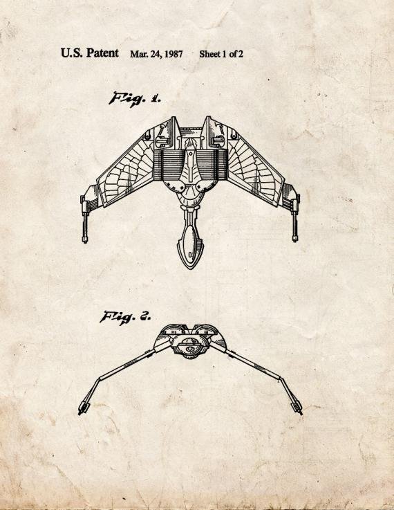Patent Blueprint 620 2 12 A4 Photo Print