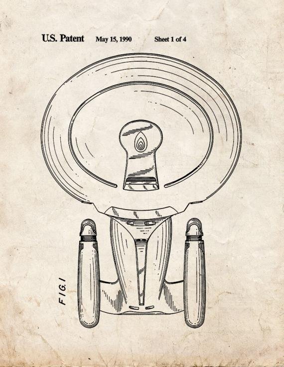 Patent Blueprint 621 2 12 A4 Photo Print