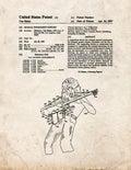 Patent Blueprint 625 1 12 A4 Photo Print