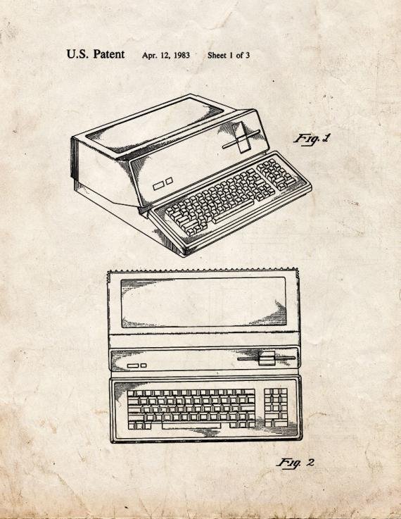 Patent Blueprint 627 2 12 A4 Photo Print