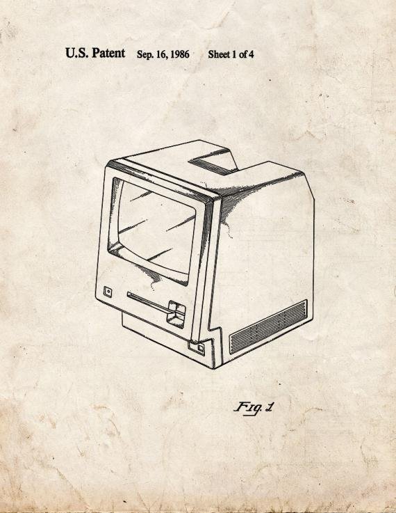 Patent Blueprint 630 2 12 A4 Photo Print