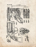Patent Blueprint 637 1 12 A4 Photo Print