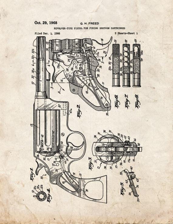 Patent Blueprint 637 1 12 A4 Photo Print