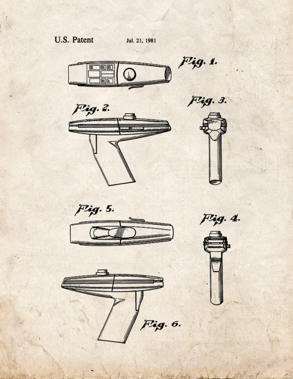 Patent Blueprint 639 2 12 A4 Photo Print