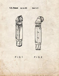 Patent Blueprint 640 2 12 A4 Photo Print
