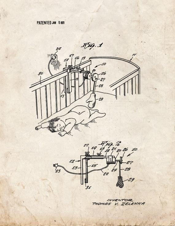 Patent Blueprint 642 2 12 A4 Photo Print