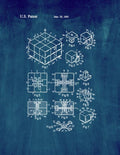 Patent Blueprint 643 2 12 80 paper mid A4 Photo Print