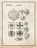 Patent Blueprint 643 2 12 80 paper oldb A4 Photo Print