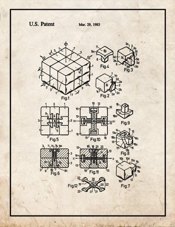 Patent Blueprint 643 2 12 80 paper oldb A4 Photo Print