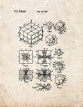 Patent Blueprint 643 2 12 A4 Photo Print