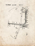 Patent Blueprint 644 2 12 A4 Photo Print
