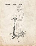 Patent Blueprint 645 2 12 A4 Photo Print