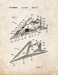 Patent Blueprint 646 2 12 A4 Photo Print