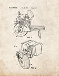 Patent Blueprint 648 2 12 A4 Photo Print