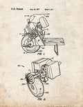 Patent Blueprint 649 2 12 A4 Photo Print
