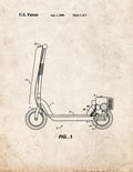 Patent Blueprint 651 2 12 A4 Photo Print