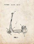 Patent Blueprint 656 2 12 A4 Photo Print