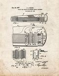 Patent Blueprint 66 1 12 A4 Photo Print