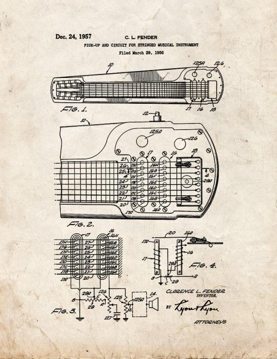 Patent Blueprint 66 1 12 A4 Photo Print