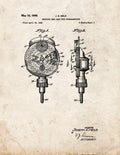 Patent Blueprint 660 1 12 A4 Photo Print