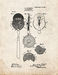 Patent Blueprint 662 1 12 A4 Photo Print