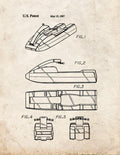 Patent Blueprint 663 2 12 A4 Photo Print