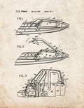 Patent Blueprint 664 1 12 A4 Photo Print