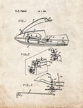 Patent Blueprint 665 2 12 A4 Photo Print