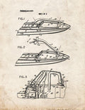 Patent Blueprint 666 2 12 A4 Photo Print