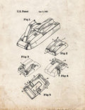 Patent Blueprint 667 2 12 A4 Photo Print