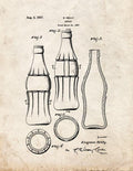 Patent Blueprint 668 1 12 A4 Photo Print