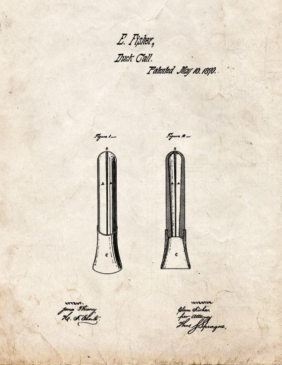 Patent Blueprint 669 1 12 A4 Photo Print