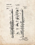 Patent Blueprint 67 1 12 A4 Photo Print