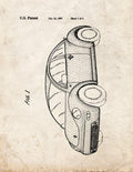 Patent Blueprint 679 2 12 A4 Photo Print