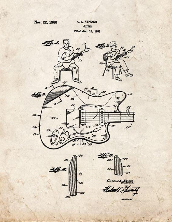 Patent Blueprint 68 1 12 A4 Photo Print