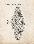 Patent Blueprint 684 2 12 A4 Photo Print