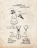 Patent Blueprint 691 1 12 A4 Photo Print