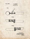 Patent Blueprint 692 1 12 A4 Photo Print