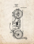 Patent Blueprint 694 1 12 A4 Photo Print