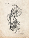 Patent Blueprint 697 1 12 A4 Photo Print